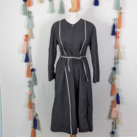 Uniqlo x Lemaire Belted Dress - Picture 1 of 5